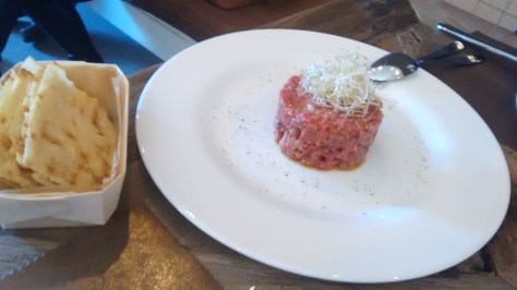 Steak Tartar La Estancia