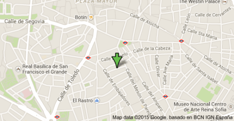 dos hermanas lavapiés