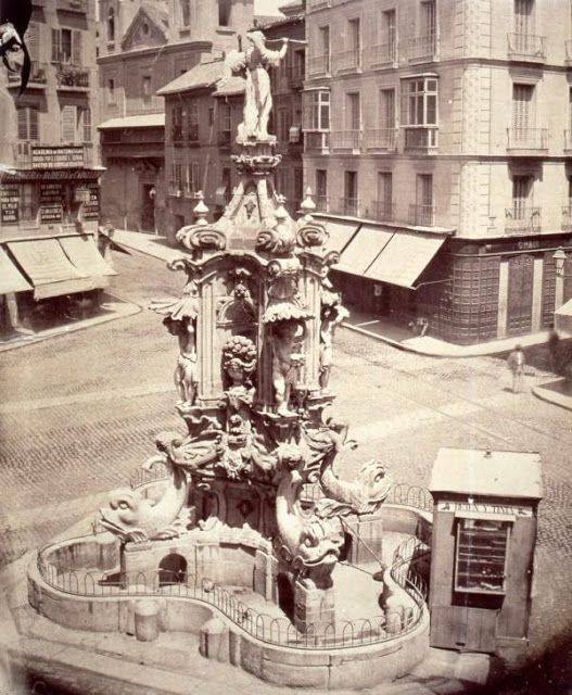 Fuente de la Fama en Antón Martín