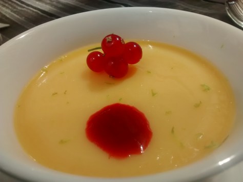 Que si quieres arroz Catalina postre