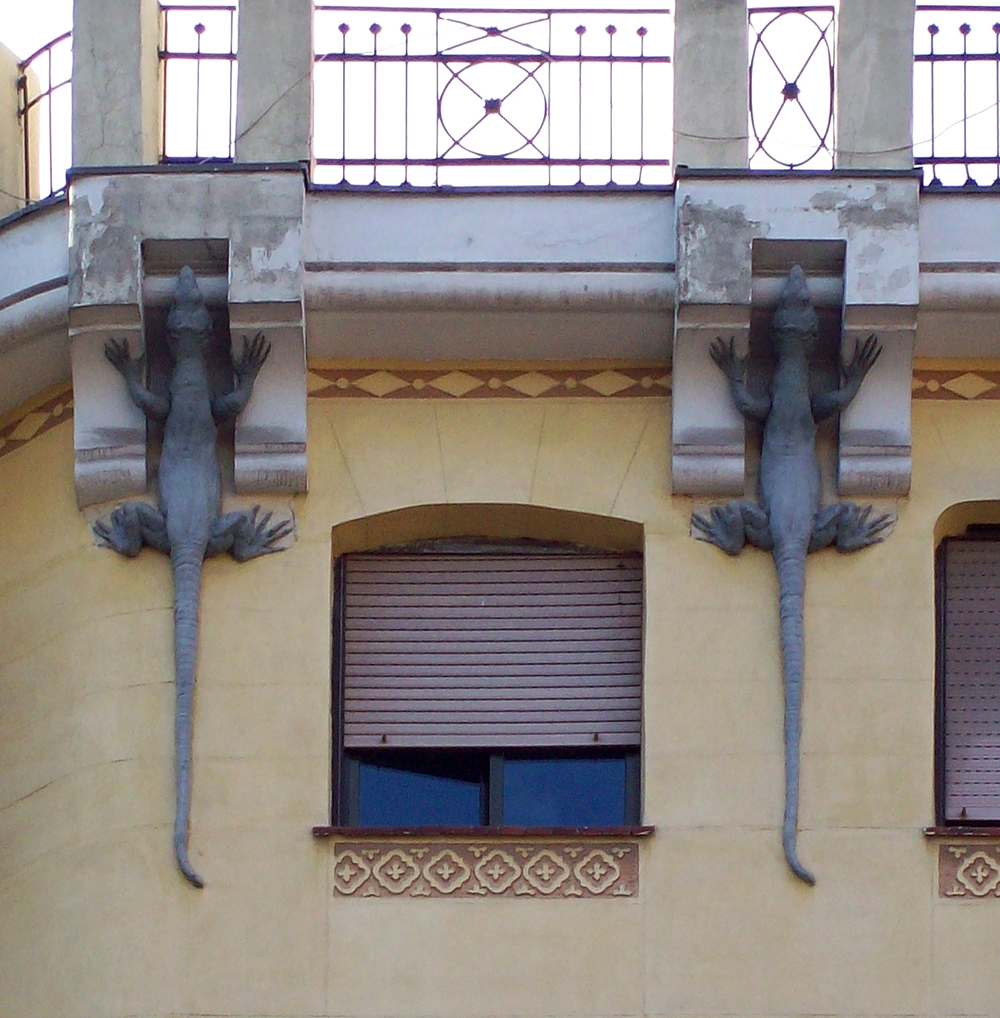 Casa de los Lagartos