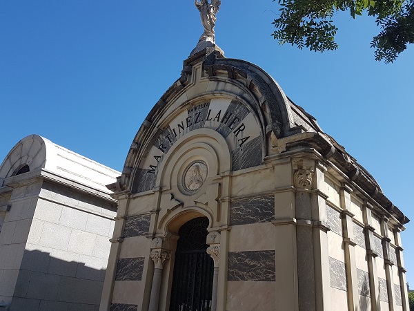 Mausoleo del cementerio de la Almudena