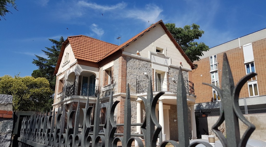 casas ciudad lineal - arturo soria villa hispana