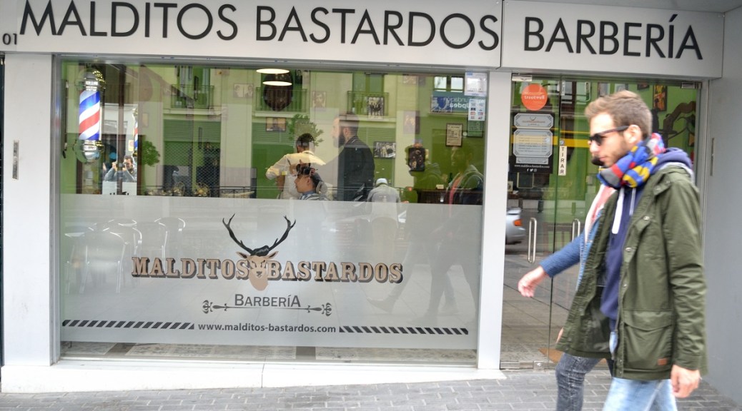 barberia malditos bastardos