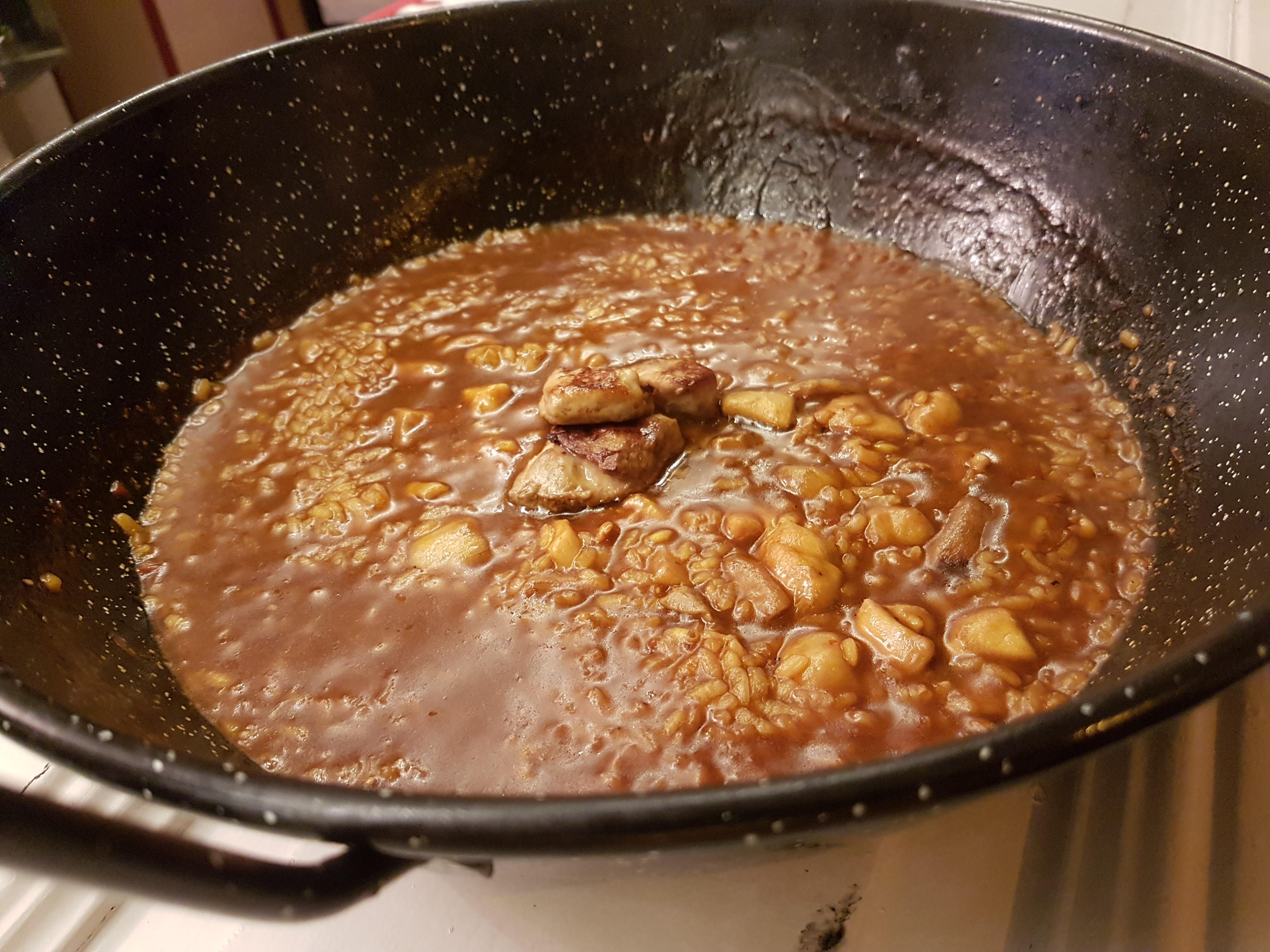 arroz-foie