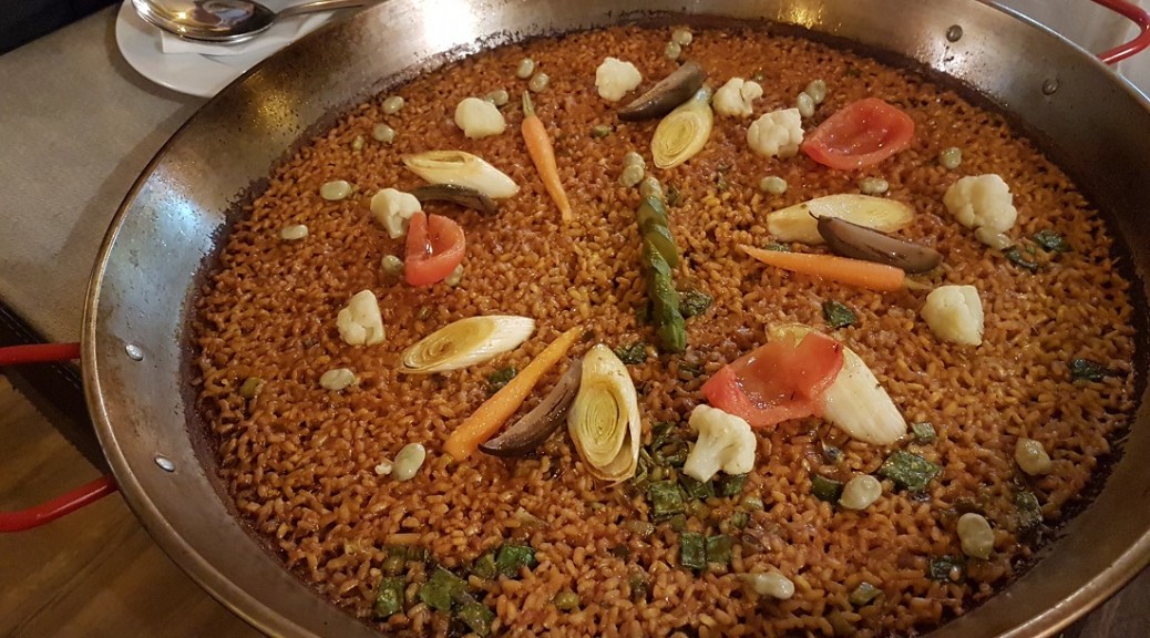 Paella La Latina