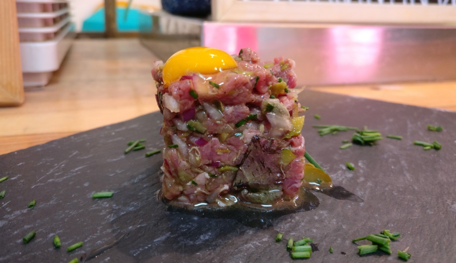 Steak Tartar Tarantín Lucía
