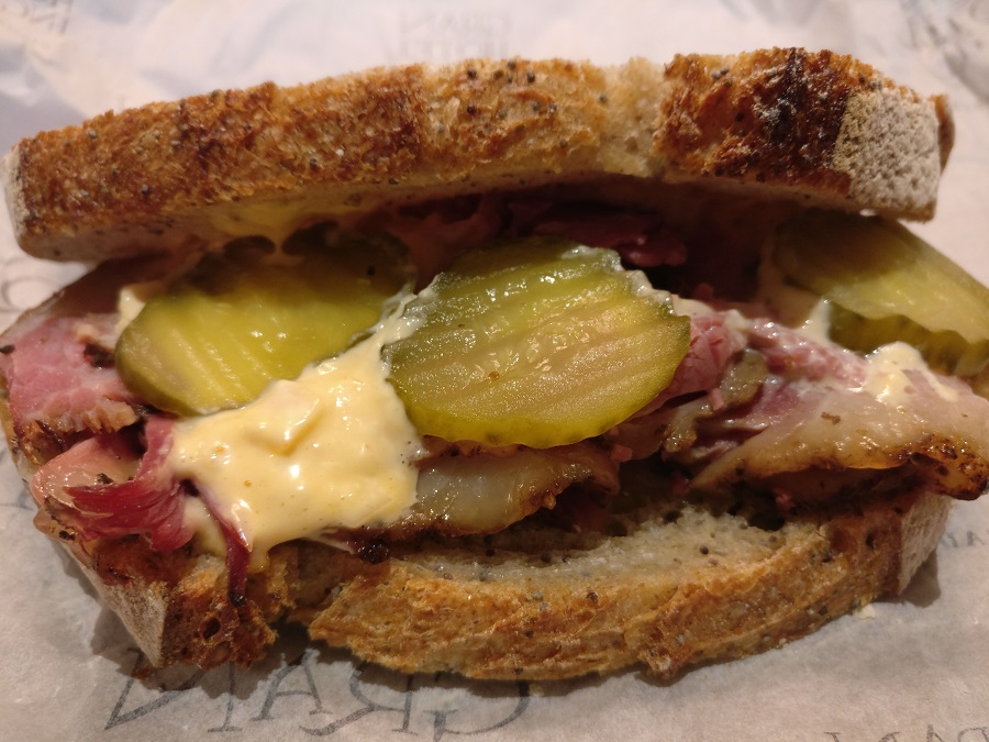 Crazy Brunch Pastrami