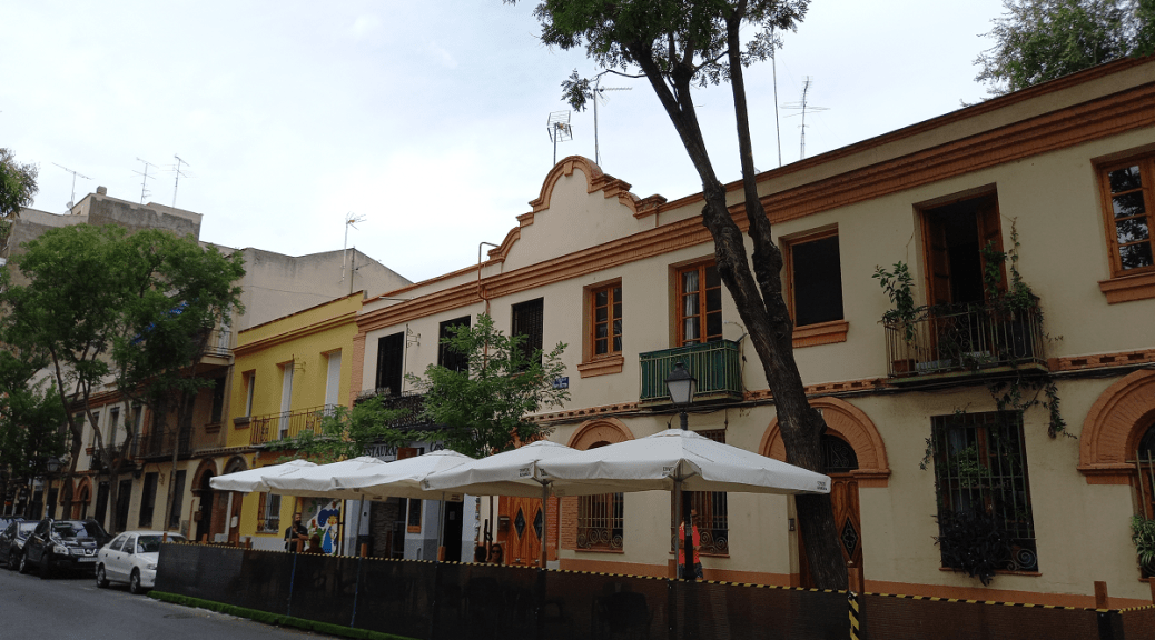 Colonias de Ferroviarios Arganzuela