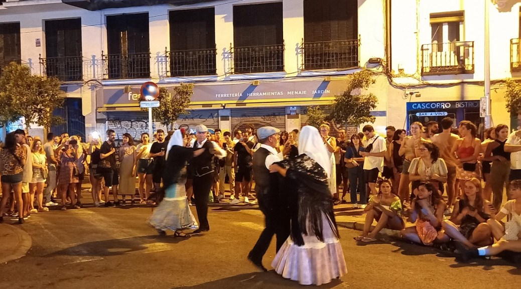 Fiesta de La paloma Madrid