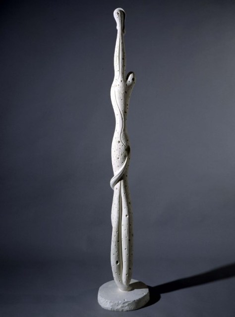 El pueblo español tiene un camino que conduce a una estrella - maqueta Museo Reina Sofía