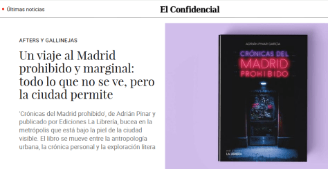 El Confidencial Adrián Pinar